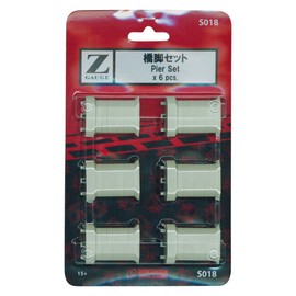 Rokuhan Z Gauge S018 Pier Set