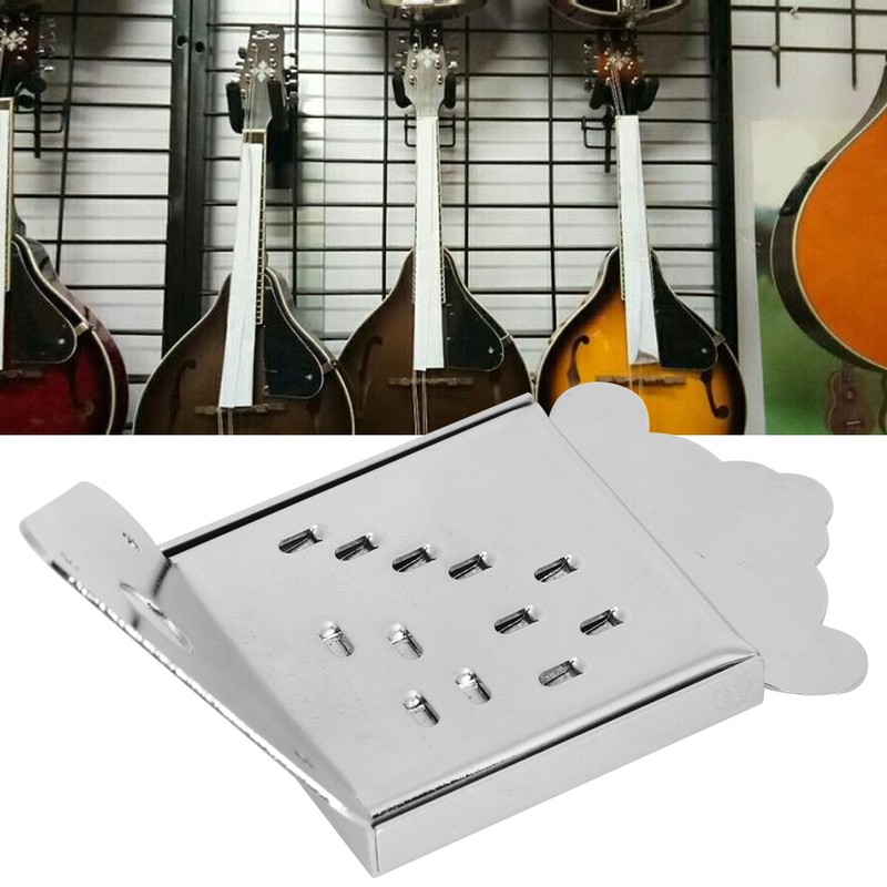 Mandolin Cable Pull Board Bend Type Steel Exquisite Musical Instrument