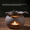 Ceramic Tea Roaster Loose Leaf Tea Warmer Tea Fragrance Roasting
