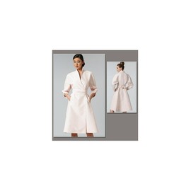 VOGUE PATTERNS V1239 Misses' Dress and Belt, Size AA (6-8-10-12)