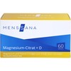 Magnesium Citrate + D Menssana Capsules