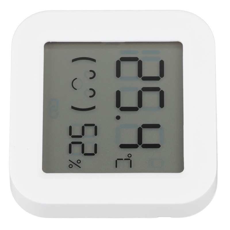 Temperature Humidity Sensor WiFi Intelligent Digital Thermometer Indoor LCD Hygrometer
