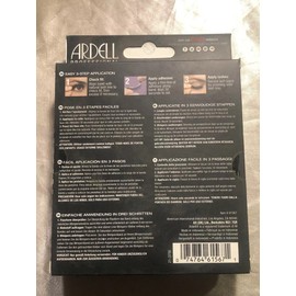 ARDELL Professional Natural Multipack 5 pair False Strip Eyelashes #110 Black