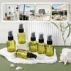Segbeauty 1oz Glass Empty Travel Size Bottles for Creams, 18pcs