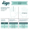 Digz Women's Large Planter Garden Gloves, Lightweight Mesh and Synthetic