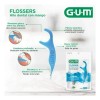Gum Flossers Multiple Acción Con Vitamina E Y Fluor 90