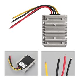 MAD HORNETS 8-40V to 12V 10A DC Voltage Stabilizer Car Power Supply Regulator Waterproof