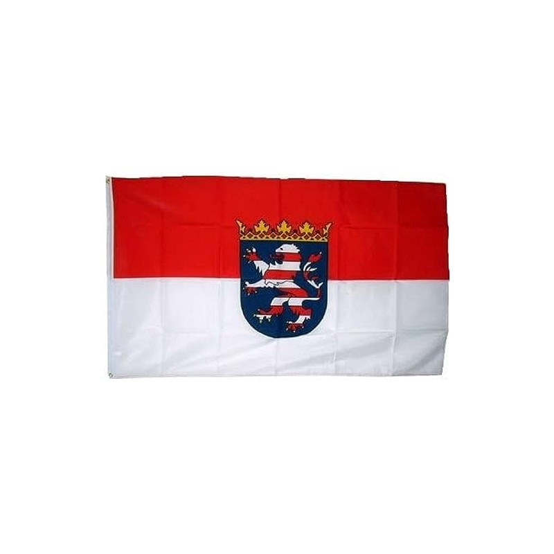 Mil-Tec Unisex – Erwachsene Flagge-16720070 Flagge, Bl Hessen, One Size