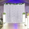 Tulle Photo Background White Wedding Curtain 150 x 215 cm
