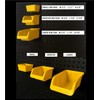 WallPeg Pegboard Bins - Hook to Peg Board Panels –