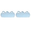 2pcs Palm Grip Hand Contracture Cushion Sweat Resistant Washable Finger