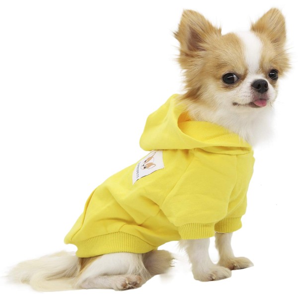 LOPHIPETS Dog Cotton Hoodies Sweatshirts for Small Dogs Chihuahua Puppy
