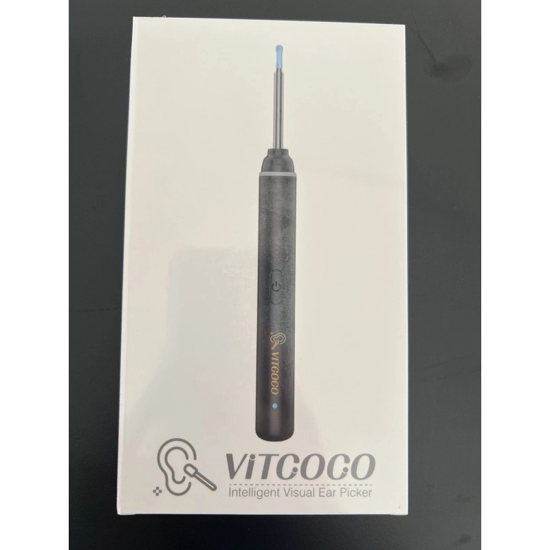 vitcoco Ear Wax Removal Tool, Ear Wax Removal Kit Endoscope