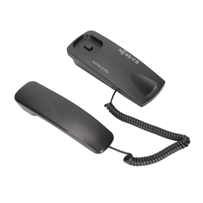 KXT1042 Wall Phone Wired Fixed Telephone with Mute Redial Function