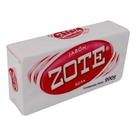 Jabón Lavandería Barra Zote Rosa 200g