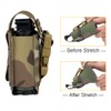 IDOGEAR Tactical Flashlight Holder Molle flashbang Pouch Magazine Pouch Multi-Purpose