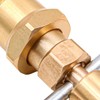 ANCLLO Olive Puller 15 and 22mm Solid Brass Tube Fitting