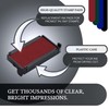 Promot P4-1847, Trodat 4912 Replacement Ink Pad - Replacement Ink
