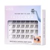 KISS Falscara Multipack False Eyelashes, Lash Clusters, Natural Wispy Wisps