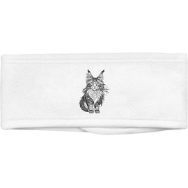 'Maine Longhair Cat' Beauty Head Band/Hair Band (HB00029634)
