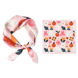 BEILATE Women's Scarf Silk Scarf Headscarf Silk Scarf Bandana Handkerchief Scarf, J-007/53, Unit size