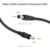 KSK Chewproof Power Cable for Solar Panel Connector, 5.5x2.1 to