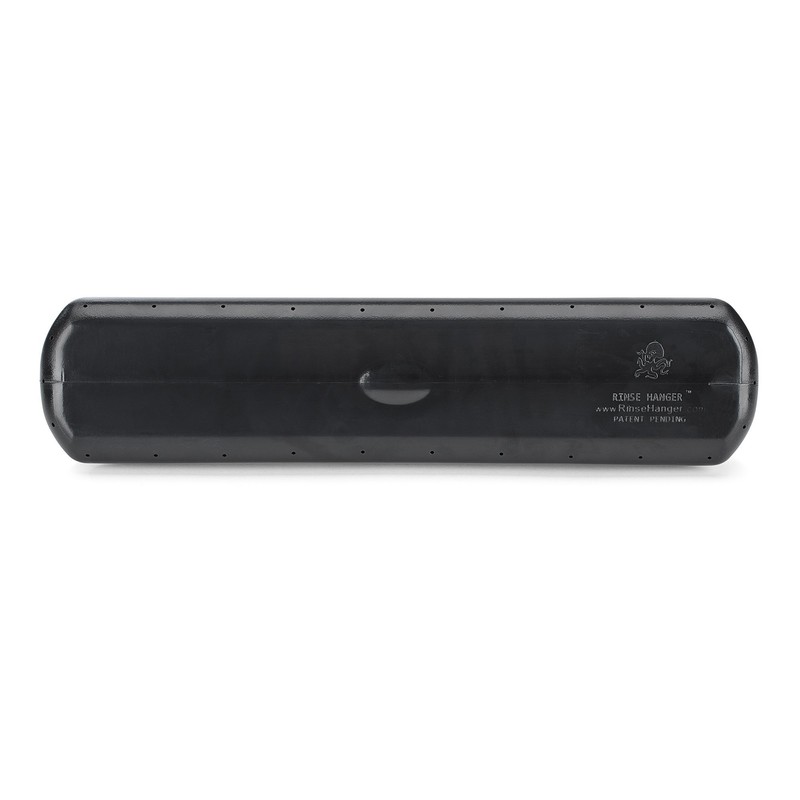 Rinse Hanger - Black Wood Wetsuit Hanger with Rinse Capability,