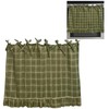 Oven Skirt, Oven Skirt Curtain for Door, Kitchen Decorative Cabinet