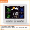 Easylife Wireless Weather Station for Home & Garden, Built-In Barometer,