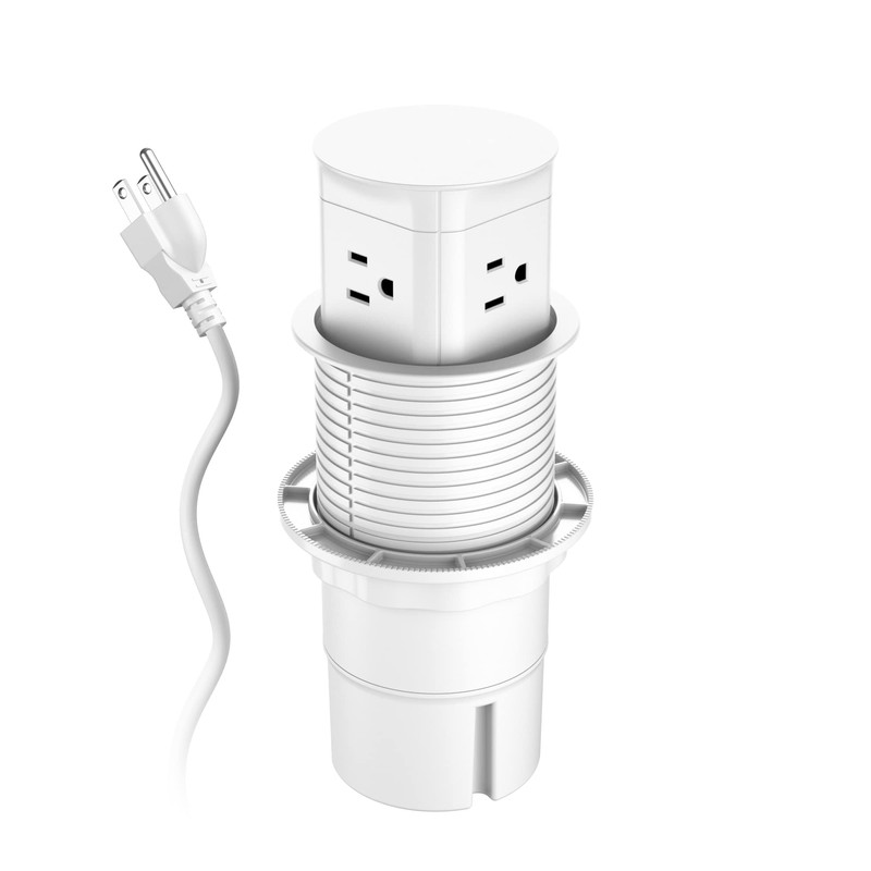 Automatic Pop up Countertop Outlet,Pop Out Outlet Station with 15