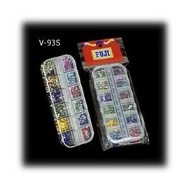 Rhinestone Container Box with Rhinestone