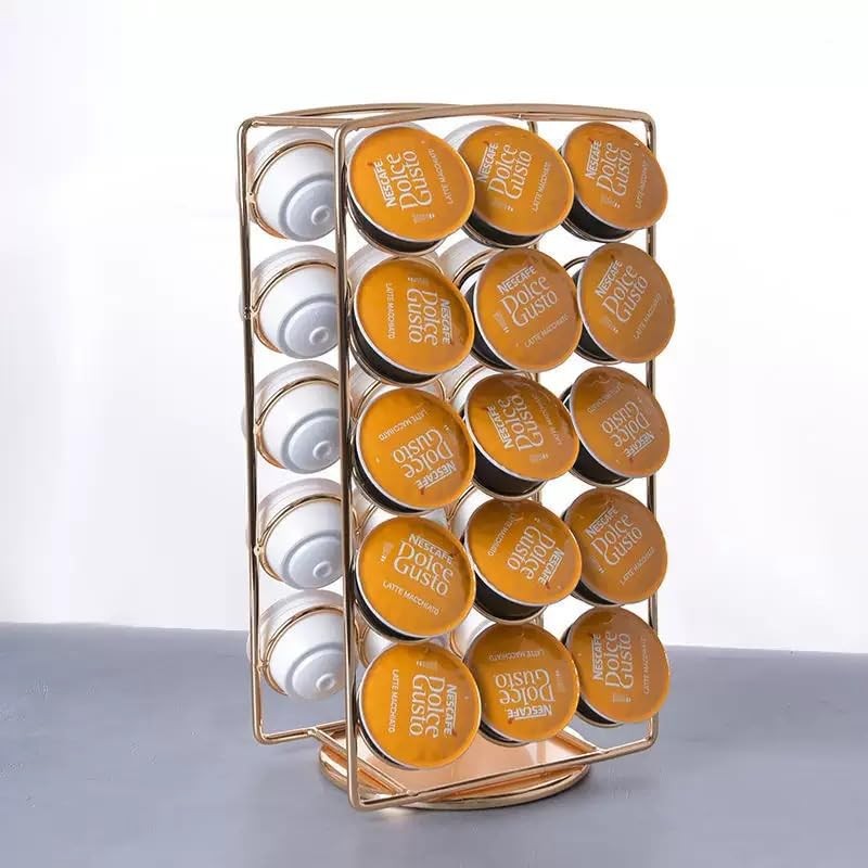 Alessia Cara Tabletop K Cup Holder, Coffee Pod Stand Holder,