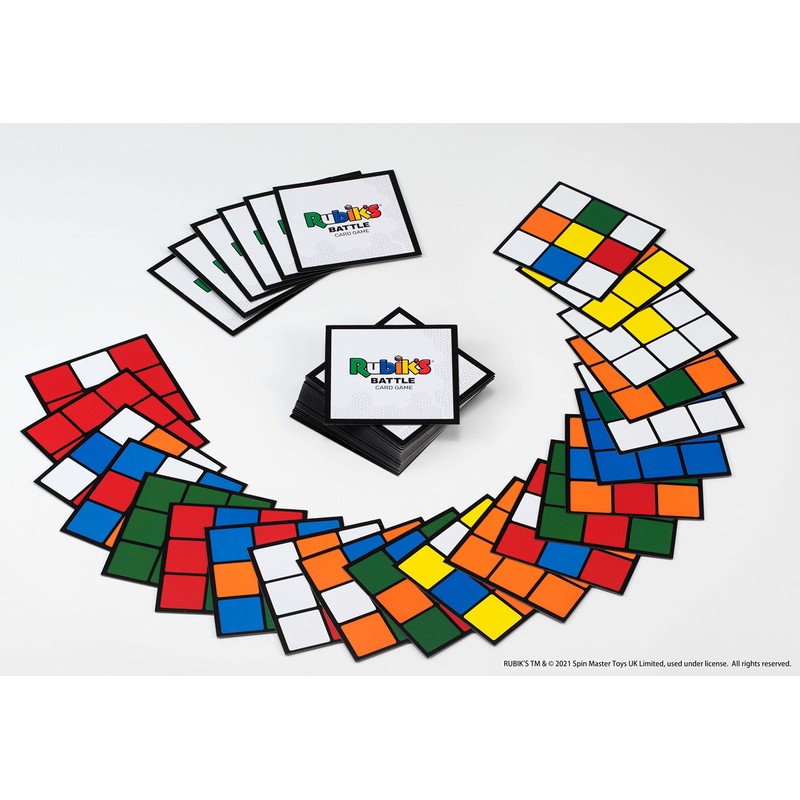 Rubik's Battle Card Game