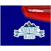 Samunshi® Adventure Begins Lettering Sticker Car Sticker Windscreen Sticker Motorcycle