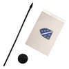 AZ FLAG BOSNIA AND HERZEGOVINA 1992-1998 TABLE FLAG 5'' x