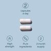 D-Mannose with Cranberry Capsules - 1000mg D Mannose & Cranberry