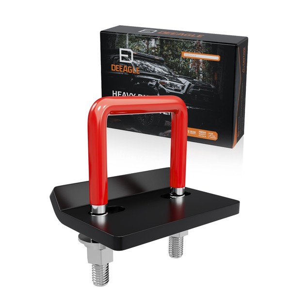DEEAGLE DEEAGLE Hitch Tightener Anti Rattle Stabilizer for 1.25" to