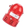 120DB Red Mini Metal Motor Alarm Industrial Sound Electrical Guard