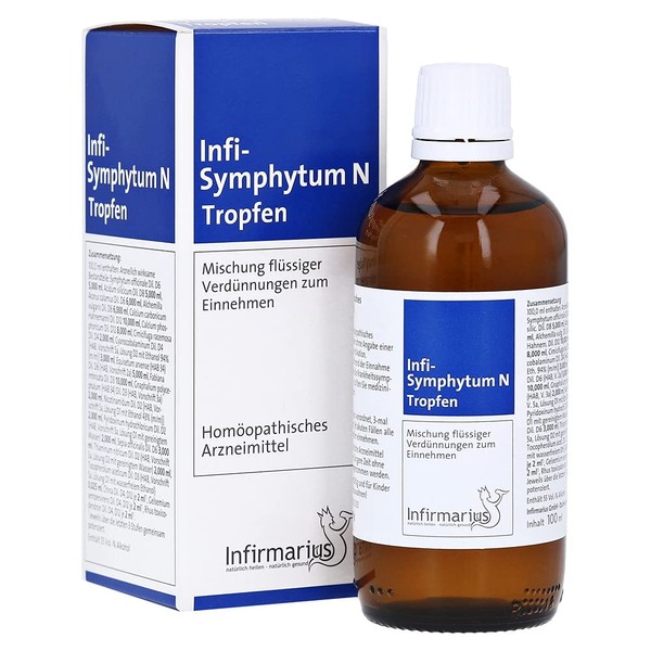 INFI SYMPHYTUM N Drops 100 ml