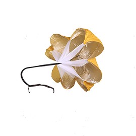 TopHomer Yellow walking umbrella running chute training resistance speed parachute wind resistance training device to improve speed endurance strength