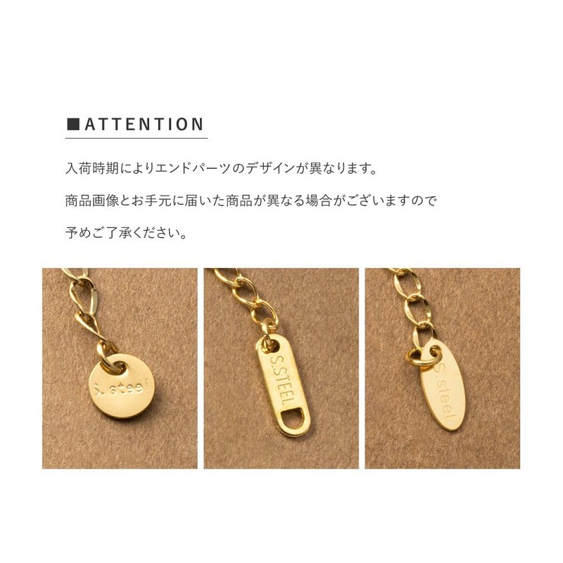 Cream Dot Necklace, Women's, Popular, Stainless Steel, Surgical Stainless Steel,