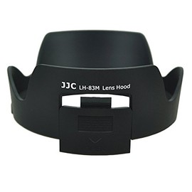 JJC 24-105 mm LH-83M Lens Hood for Canon EF Camera