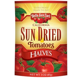 Bella Sun Luci Sun Dried Tomatoes Halves