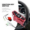 Saihisday GX390 Ignition Key Switch with Keys Replacement for Honda