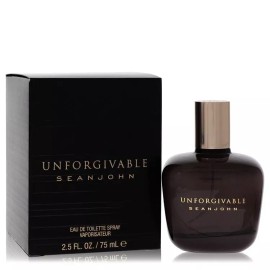 Sean John Unforgivable by Sean John Men's Eau De Toilette Spray 2.5 oz