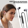 GEVO USB Earbuds Headset with Microphone for PC, USB Earphones