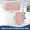 Yimobra Bathroom Rugs Sets 2 Piece - Quick Dry Extra
