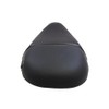Driver's Seat Black with White Stitching Suitable for Piaggio Zip
