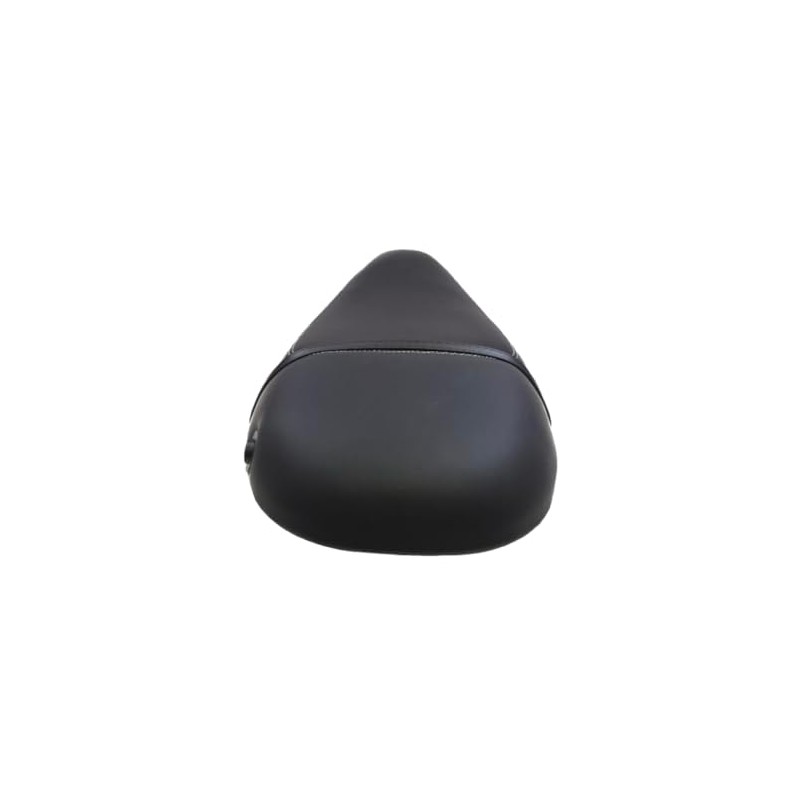 Driver's Seat Black with White Stitching Suitable for Piaggio Zip