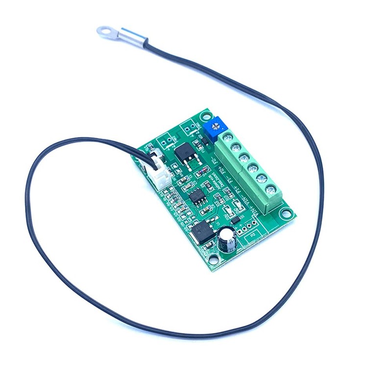 DC 12V 24V 4A 2-Way Adjustable PWM Fan Speed Controller,